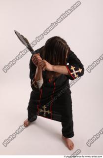 JAKUB STANDING POSE WITH AX 2